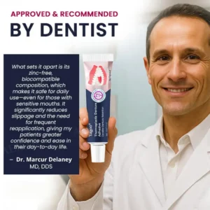 【🔥Buy 1 Get 1 Free🔥】Yagoo® Thermoplastic Denture Adhesive ⏳ Long-lasting Denture Retention