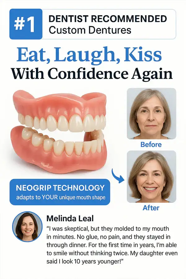 🦷Ends Today: 70% OFF! Yagoo®™ Custom-Fit Full Functional DenturesMake you more confident