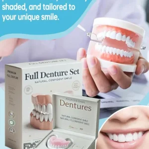Yagoo® 🦷Advanced Customized Full Denture Set🦷 (🔥10,000+ Sold In Last 30 Day)