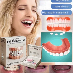Yagoo® 🦷Advanced Customized Full Denture Set🦷 (🔥10,000+ Sold In Last 30 Day)