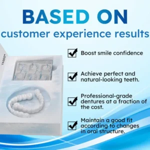 YAGOO Moldable Dentures