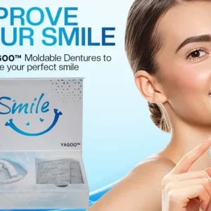 YAGOO Moldable Dentures