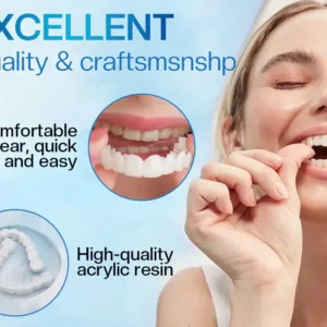 YAGOO Moldable Dentures