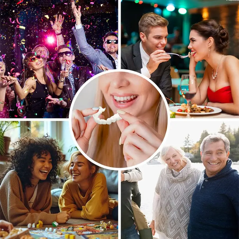 YAGOO Moldable Dentures