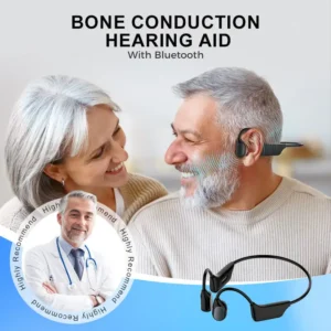 Yagoo™ Bone Conduction Smart Hearing Aid Bluetooth Earphones