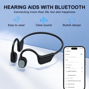 Yagoo™ Bone Conduction Smart Hearing Aid Bluetooth Earphones