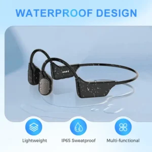 Yagoo™ Bone Conduction Smart Hearing Aid Bluetooth Earphones