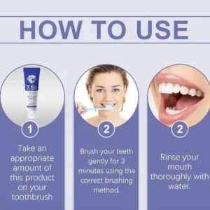 BBOJI™ 7.5% Hydroxyapatite Toothpaste – Enamel Repair & Whitening