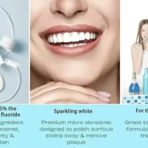 BBOJI™ 7.5% Hydroxyapatite Toothpaste – Enamel Repair & Whitening