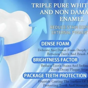 BBOJI™ 7.5% Hydroxyapatite Toothpaste – Enamel Repair & Whitening