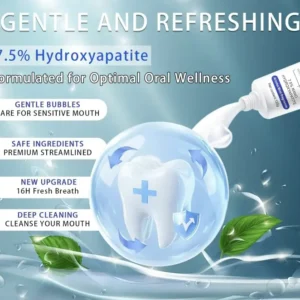 BBOJI™ 7.5% Hydroxyapatite Toothpaste – Enamel Repair & Whitening
