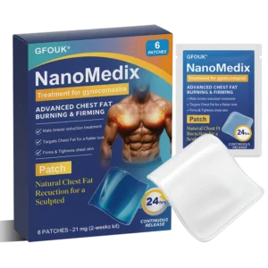 GFOUK® NanoMedix Gynecomastia Chest Fatburn & Firm Patch