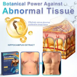 GFOUK® NanoMedix Gynecomastia Chest Fatburn & Firm Patch