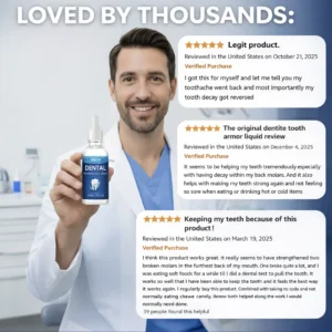 LBMLBM™ Tooth Armor: The Science-Backed 