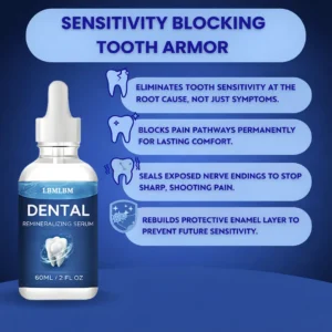 LBMLBM™ Tooth Armor: The Science-Backed "Leave-On" Therapy for Stronger, Healthier Teeth