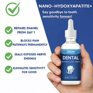 LBMLBM™ Tooth Armor: The Science-Backed 