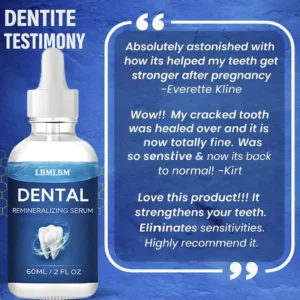 LBMLBM™ Tooth Armor: The Science-Backed 