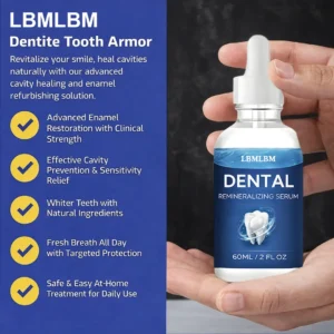 LBMLBM™ Tooth Armor: The Science-Backed 