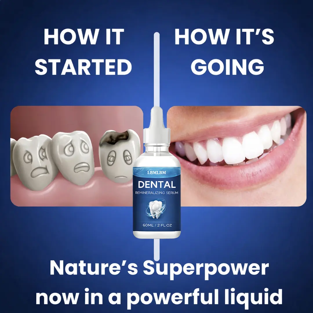 LBMLBM™ Tooth Armor: The Science-Backed "Leave-On" Therapy for Stronger, Healthier Teeth