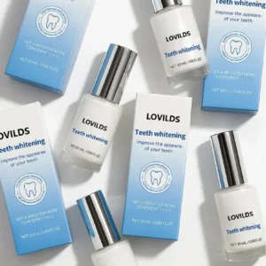 LOVILDS™ Teeth whitening - Instant Whitening for a Sparkling Smile