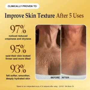 QIAWI® Silk Body Oil-Smooth Wrinkles & Firm Sagging Skin