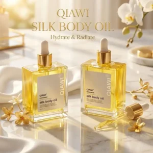 QIAWI® Silk Body Oil-Smooth Wrinkles & Firm Sagging Skin
