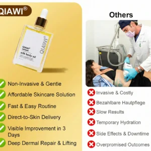 QIAWI® Silk Body Oil-Smooth Wrinkles & Firm Sagging Skin
