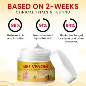 RZXEA™ Bee Venom Psoriasis Treatment Cream