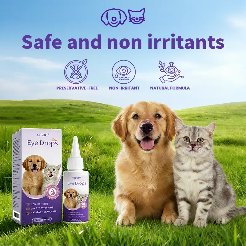 YAGOO® PetNano Eye Drops