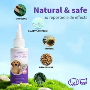 YAGOO® PetNano Eye Drops