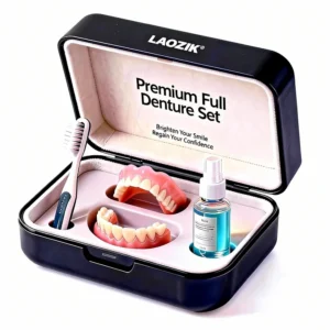 🔥 LAOZIKTM Custom-Fit Functional Dentures — Made in the USA, FDA Certified, Up to 70% OFF for a More Confident Smile!