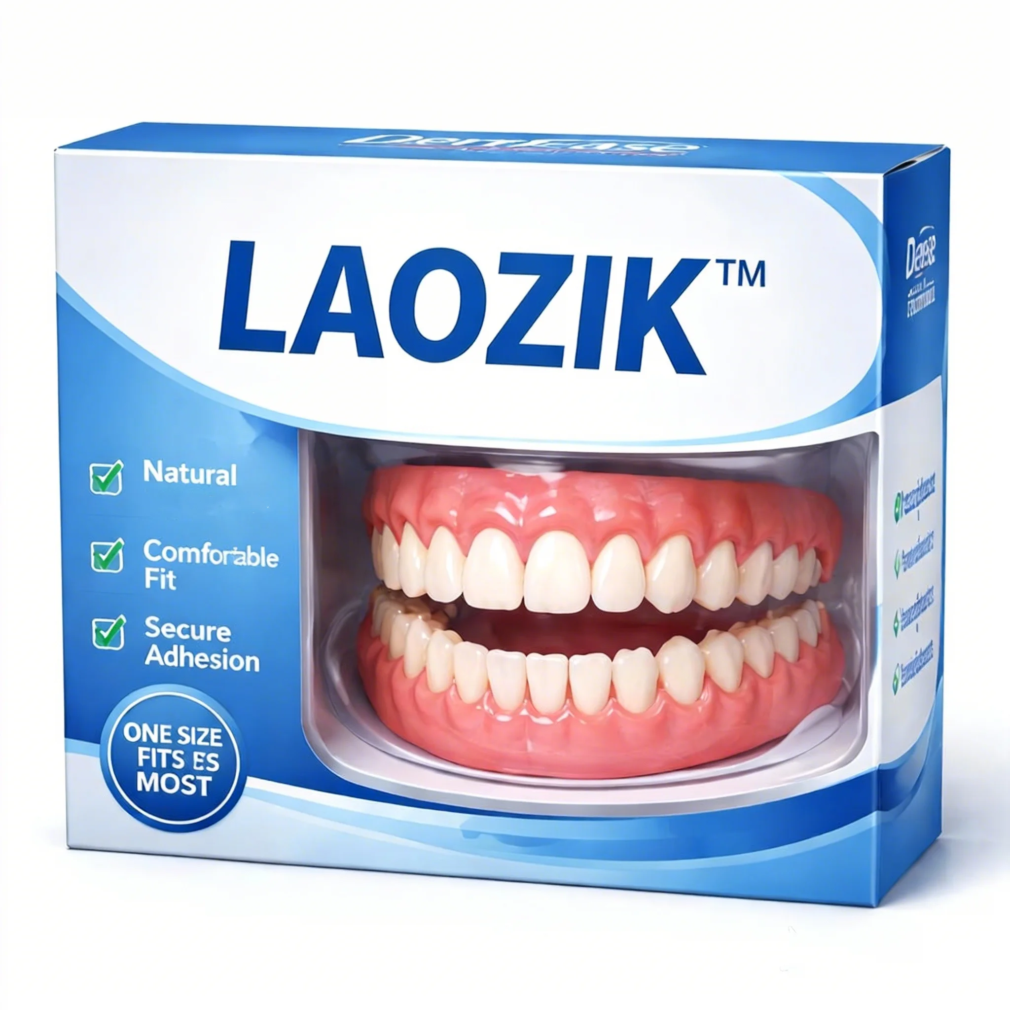 š„Ends Today: 70% OFF! š¦·LAOZIKTM Custom-Fit Full Functional DenturesMake you more confident