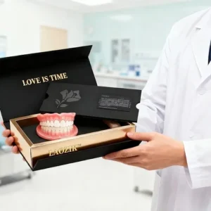 🌎Ends Today: 70% OFF! LAOZIK ™ Custom-Fit Full Functional DenturesMake you more confident