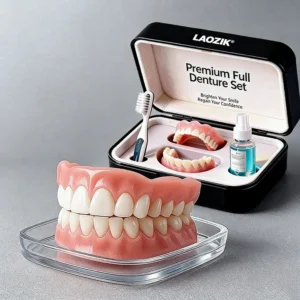 🔥 LAOZIKTM Custom-Fit Functional Dentures — Made in the USA, FDA Certified, Up to 70% OFF for a More Confident Smile!