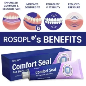 ROSOPL® Comfort Seal Pro Denture Adhesive