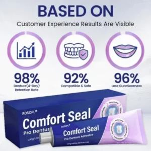 ROSOPL® Comfort Seal Pro Denture Adhesive