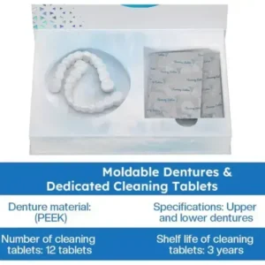 Sultabeauty™ Moldable Dentures
