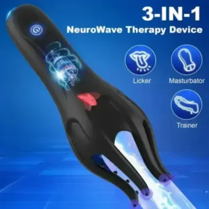 Viraxon™ 3in1 NeuroWave Therapy Device