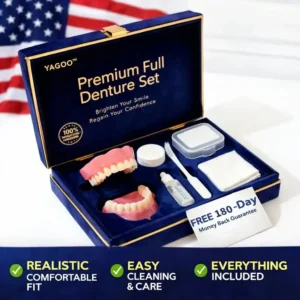 Yagoo™ Premium Full Denture Set
