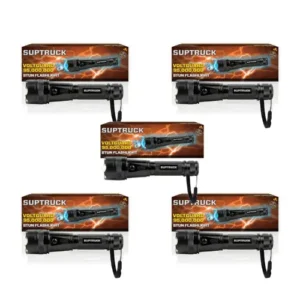 💥 2026 Flash Sale OFF ️🔦 VoltGuard X95 Tactical Stun Flashlight ⚡ Light in Dark, Power in Danger