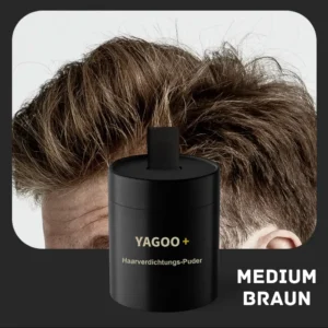2026🎁LAST DAY 60％ OFF -YAGOO Haarverdichtungs-Puder
