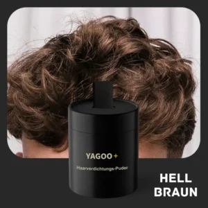 2026🎁LAST DAY 60％ OFF -YAGOO Haarverdichtungs-Puder