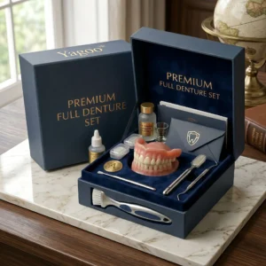 2026🏆✨LAST DAY SALE 60% OFF🔥 Newly upgraded second-generation Yagoo™ complete dentures