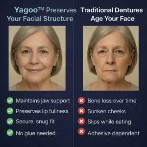 2026🏆✨LAST DAY SALE 60% OFF🔥 Newly upgraded second-generation Yagoo™ complete dentures
