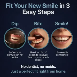 2026🏆✨LAST DAY SALE 60% OFF🔥 Newly upgraded second-generation Yagoo™ complete dentures