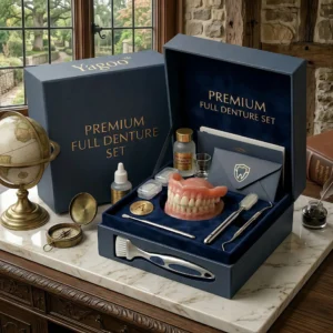 2026🏆✨LAST DAY SALE 60% OFF🔥 Newly upgraded second-generation Yagoo™ complete dentures