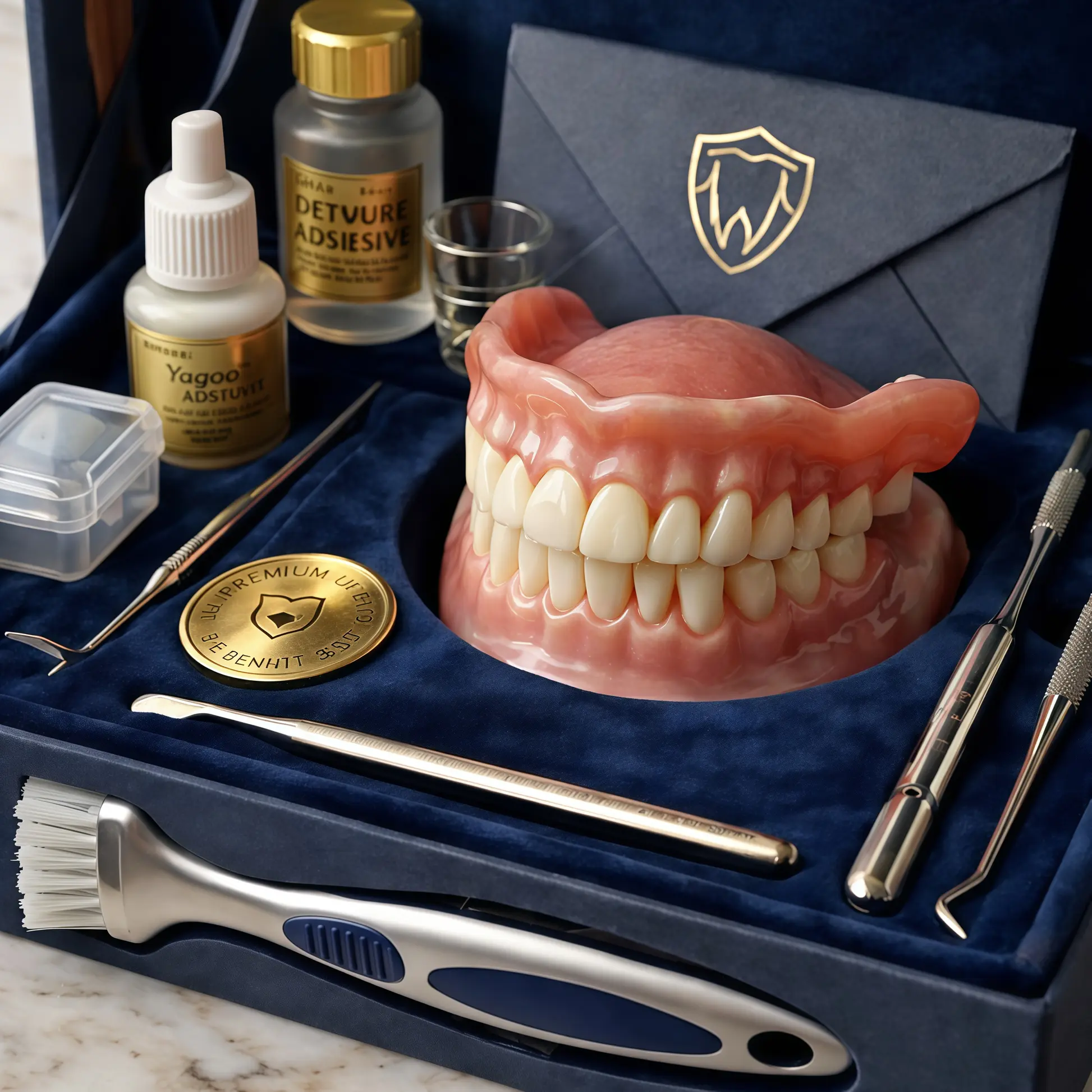 2026🏆✨LAST DAY SALE 60% OFF🔥 Newly upgraded second-generation Yagoo™ complete dentures