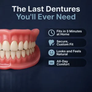 2026🏆✨LAST DAY SALE 60% OFF🔥 Newly upgraded second-generation Yagoo™ complete dentures