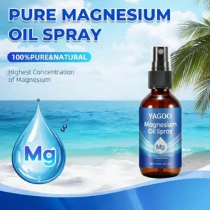 2026🏆✨LAST DAY SALE 70% OFF🔥YAGOO™ Pure Magnesium Oil Spray