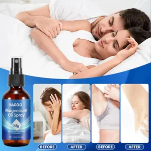 2026🏆✨LAST DAY SALE 70% OFF🔥YAGOO™ Pure Magnesium Oil Spray